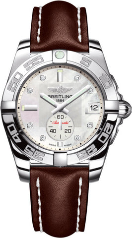 Breitling Watch Galactic 36 Automatic Pearl Diamond A3733012/A717/416X
