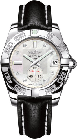 Breitling Watch Galactic 36 Automatic Pearl Diamond A3733012/A717/414X