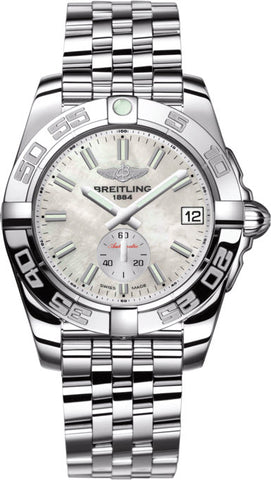 Breitling Watch Galactic 36 Automatic Mother of Pearl A3733012/A788/376A