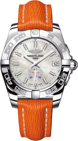 Breitling Watch Galactic 36 Automatic Mother of Pearl A3733012/A788/217X