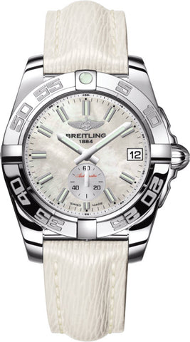 Breitling Watch Galactic 36 Automatic Mother of Pearl A3733012/A788/236X