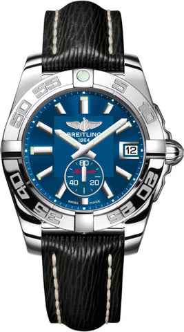 Breitling Watch Galactic 36 Automatic Gun Blue A3733012/C824/213X