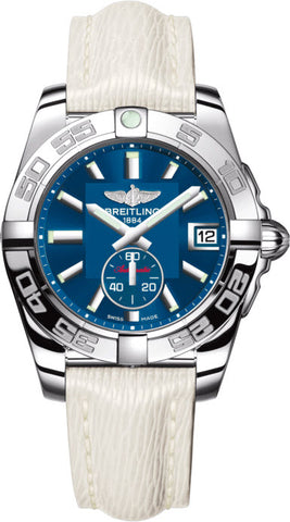 Breitling Watch Galactic 36 Automatic Gun Blue A3733012/C824/236X