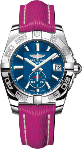 Breitling Watch Galactic 36 Automatic Gun Blue A3733012/C824/242X