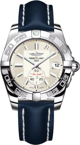 Breitling Watch Galactic 36 Automatic Stratus Silver A3733012/G706/194X