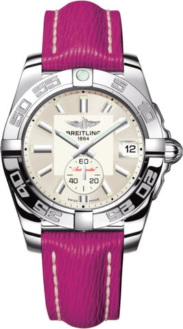 Breitling Watch Galactic 36 Automatic Stratus Silver A3733012/G706/242X