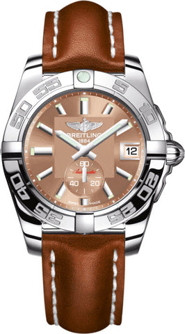 Breitling Watch Galactic 36 Automatic Copperhead Bronze A3733012/Q582/412X