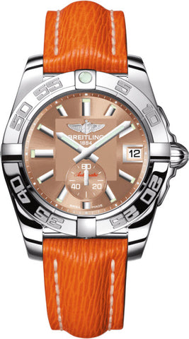 Breitling Watch Galactic 36 Automatic Copperhead Bronze A3733012/Q582/217X