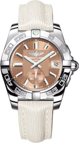 Breitling Watch Galactic 36 Automatic Copperhead Bronze A3733012/Q582/236X