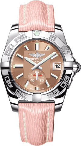 Breitling Watch Galactic 36 Automatic Copperhead Bronze A3733012/Q582/239X