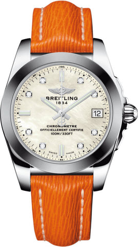 Breitling Watch Galactic 36 SleekT Pearl Diamond W7433012/A780/217X