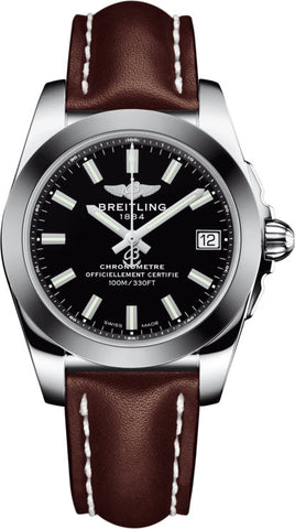 Breitling Watch Galactic 36 SleekT Black Trophy W7433012/BE08/416X
