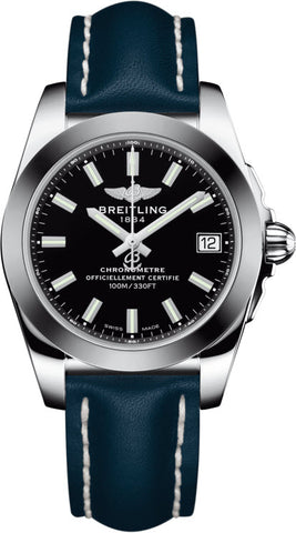 Breitling Watch Galactic 36 SleekT Black Trophy W7433012/BE08/194X