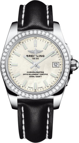 Breitling Watch Galactic 36 SleekT Pearl A7433053/A779/414X