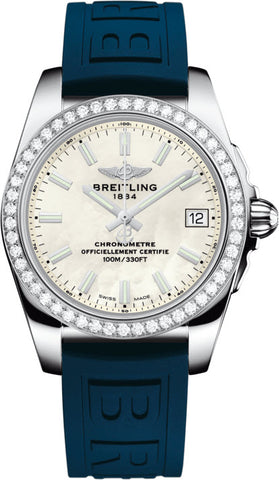 Breitling Watch Galactic 36 SleekT Pearl A7433053/A779/238S