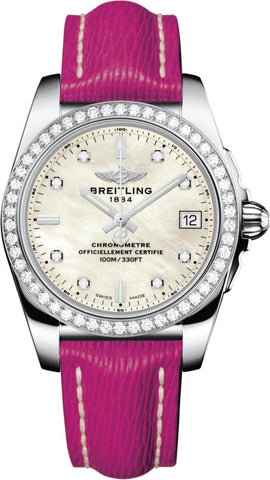 Breitling Watch Galactic 36 SleekT Pearl Diamond A7433053/A780/242X