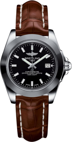 Breitling Watch Galactic 32 Sleek Edition Black Trophy W7133012/BF62/778P