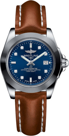 Breitling Watch Galactic 32 Sleek Edition Horizon Blue W7133012/C966/406X