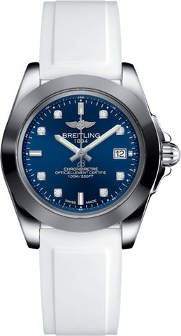 Breitling Watch Galactic 32 Sleek Edition Horizon Blue W7133012/C966/164S