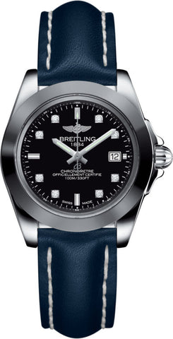 Breitling Watch Galactic 32 Sleek Edition Trophy Black Diamond W7133012/BF63/116X