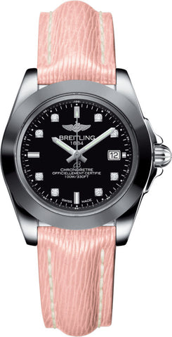 Breitling Watch Galactic 32 Sleek Edition Trophy Black Diamond W7133012/BF63/238X