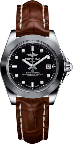 Breitling Watch Galactic 32 Sleek Edition Trophy Black Diamond W7133012/BF63/778P