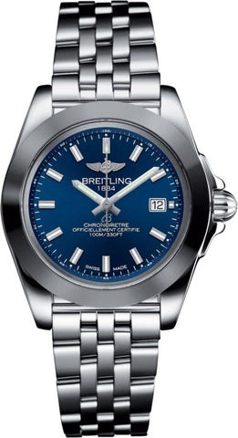 Breitling Watch Galactic 32 Sleek Edition Horizon Blue W7133012/C951/792A