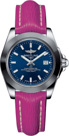 Breitling Watch Galactic 32 Sleek Edition Horizon Blue W7133012/C951/241X
