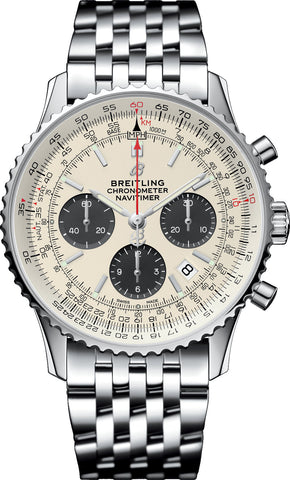 Breitling Watch Navitimer 1 B01 Chronograph 43 AB0121211G1A1
