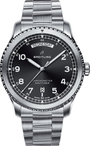 Breitling Watch Navitimer 8 Automatic Day Date 41 A45330101B1A1