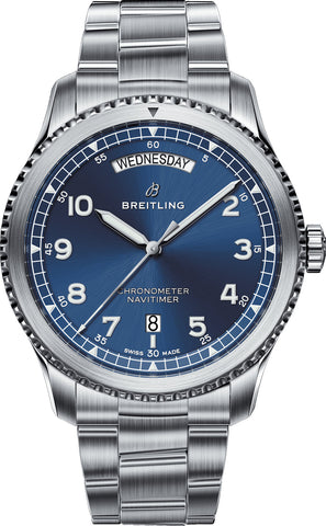 Breitling Watch Navitimer 8 Day Date A45330101C1A1