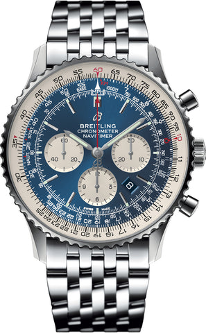 Breitling Watch Navitimer 1 B01 Chronograph 46 AB0127211C1A1