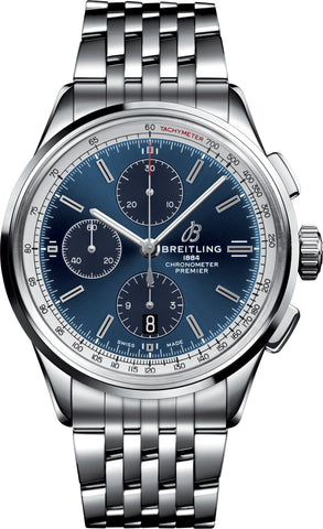 Breitling Watch Premier Chronograph 42 Steel Navitimer A13315351C1A1