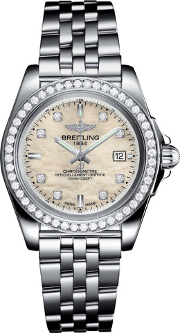 Breitling Watch Galactic 32 Ladies A71330531A1A1