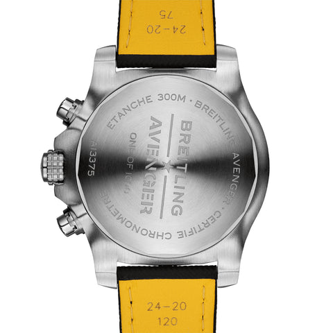 Breitling Watch Super Avenger Chronograph 48 Limited Edition
