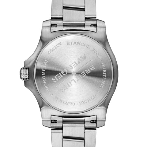 Breitling Watch Avenger Automatic GMT 43 White Bracelet D