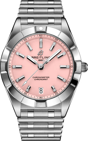 Breitling Watch Chronomat 32 Pink A77310101K1A1