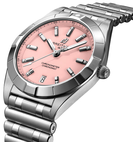 Breitling Chronomat 32 Pink Watch