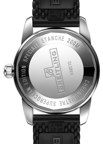 Breitling Superocean Heritage Green Rubber Watch D