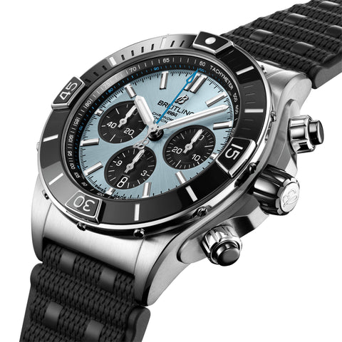 Breitling Super Chronomat B01 44 Ice Blue Watch