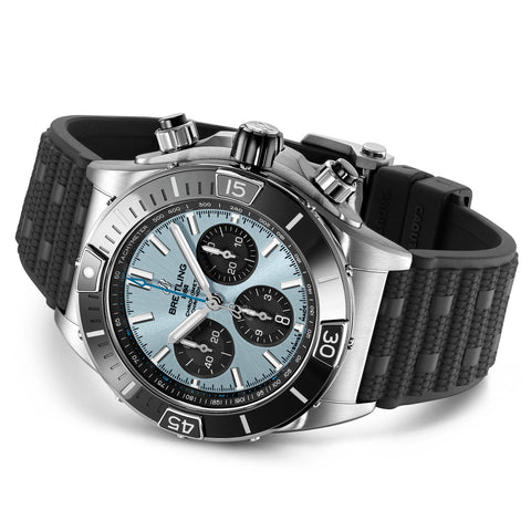 Breitling Super Chronomat B01 44 Ice Blue Watch