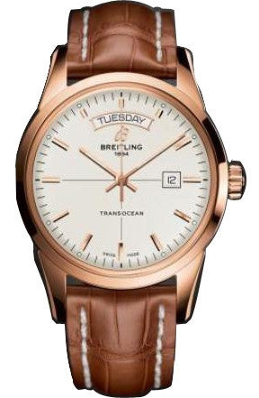 Breitling Watch Transocean Day Date 18ct R4531012/G752/437X