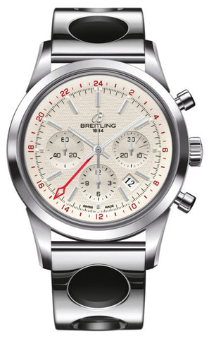 Breitling Watch Transocean Chronograph GMT Limited Edition AB045112/G772/222A