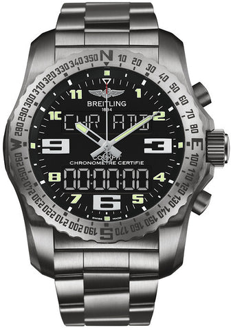Breitling Watch Cockpit B50 EB501022/BD40/176E