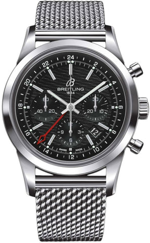 Breitling Transocean Chronograph GMT AB045112/BC67/154A