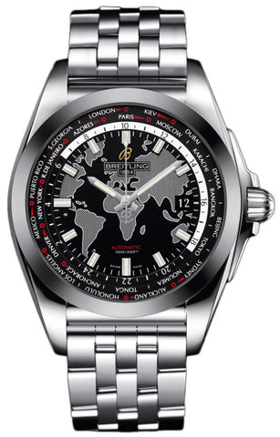Breitling Watch Galactic Unitime SleekT WB3510U4/BD94/375A