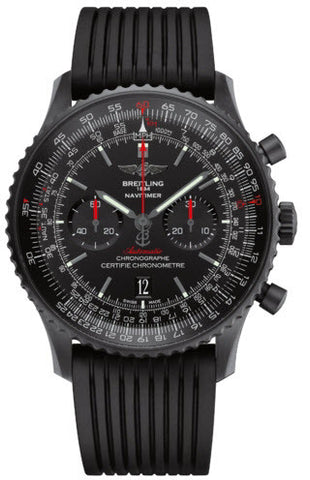Breitling Watch Navitimer 01 Blacksteel MB012822/BE51/252S