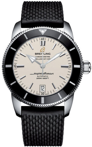 Breitling Watch Superocean Heritage II 42 Rubber Aero Classic Black AB201012/G827/278S