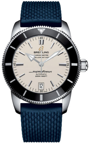 Breitling Watch Superocean Heritage II 42 Rubber Aero Classic Blue AB201012/G827/280S