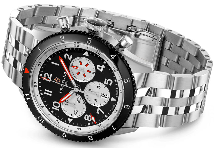 Breitling Super AVI B04 Chronograph GMT 46 Mosquito Watch